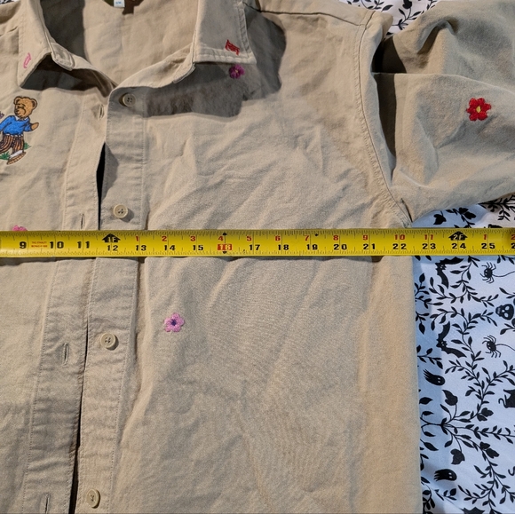 Adorable Teddy Fresh Dress (with pockets!) - Picture 6 of 7